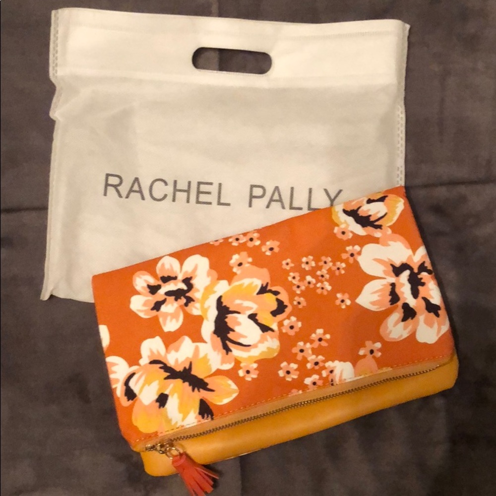 Rachel Pally gold over clutch